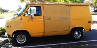 Illustration for article titled 1971 GMC Vandura